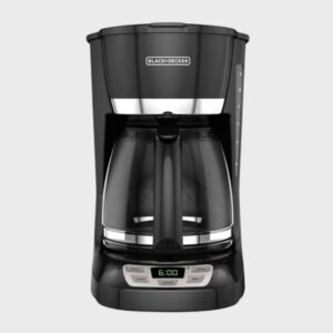 BLACK+DECKER 12-Cup* QuickTouch Programmable