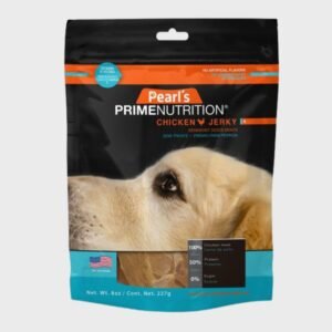 Pearls Prime Nutrition, Chicken Jerky, Dog Treats, 8oz.