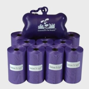 Pet Waste Bags, Dog Waste Bags, Bulk Poop Bags on a roll
