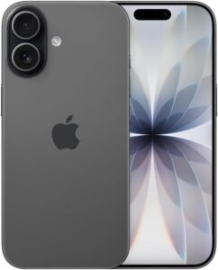Apple iPhone 17, US Version, 256GB, eSIM, Black- Unlocked (Renewed) | Unlocked 256GB